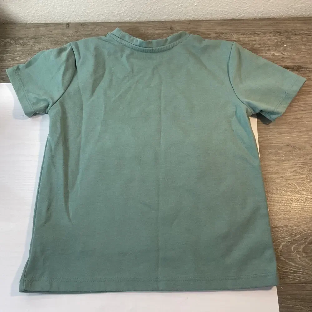 Reebok Boys 2 Pc Shorts Set Size 10 Mint Sage Green Kangaroo Pocket Cargo Outfit